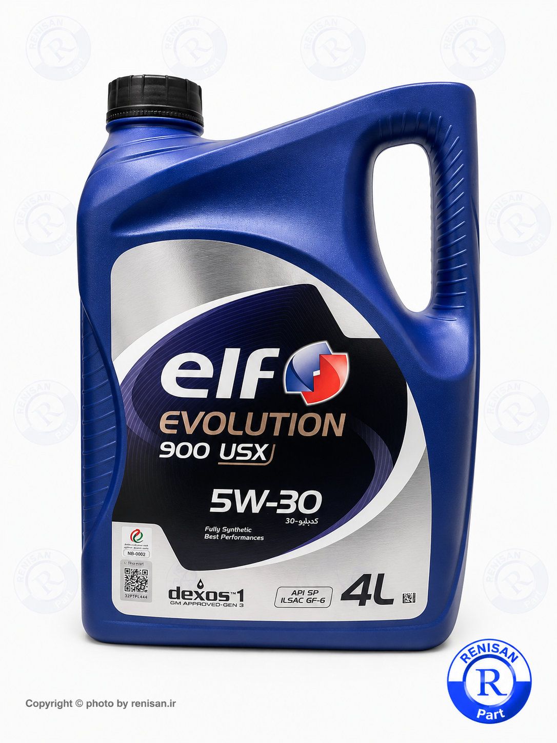 روغن موتور 5w 30 elf